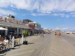 Picture of Asbury PArk Boardwalk in Monmouth County New Jersey