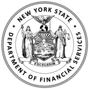 Image of NY State Department of Financial Services Seal
