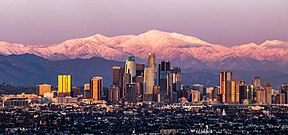 Los Angeles Skyline Picture